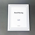 BOARD MEETING
