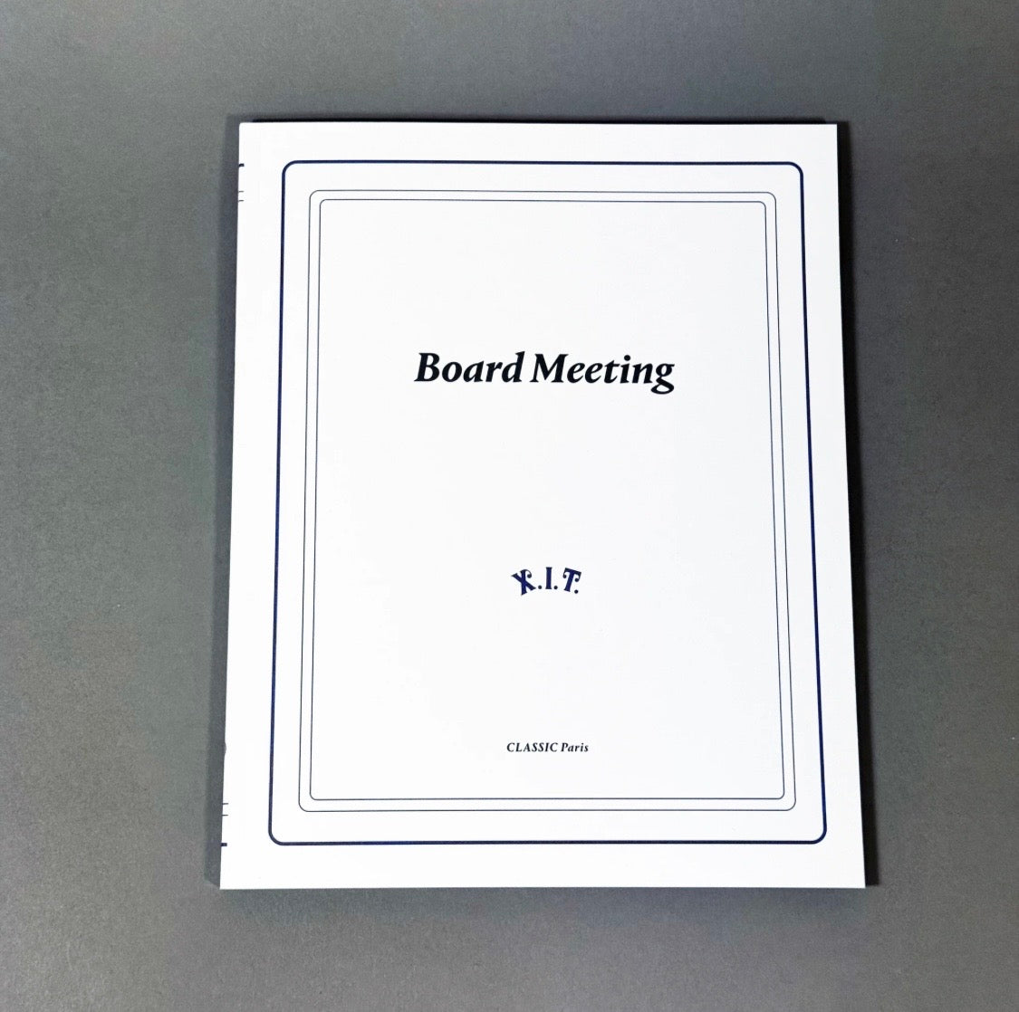 BOARD MEETING