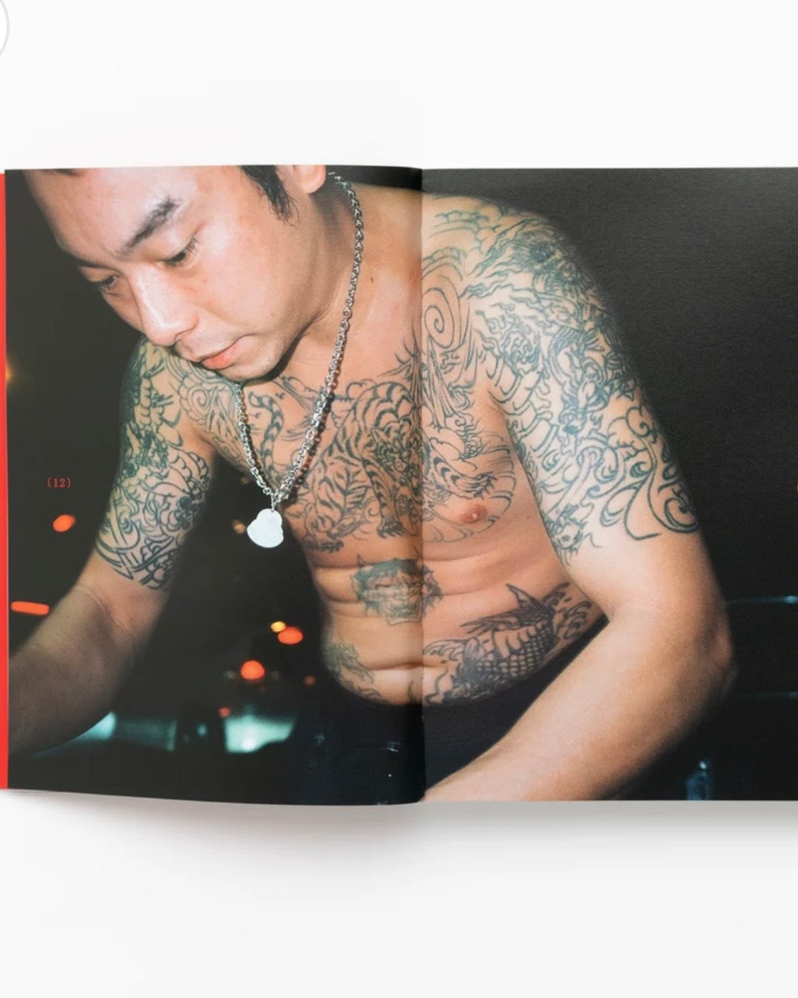 Hong Kong Traditional Tattoo (去香港看看）